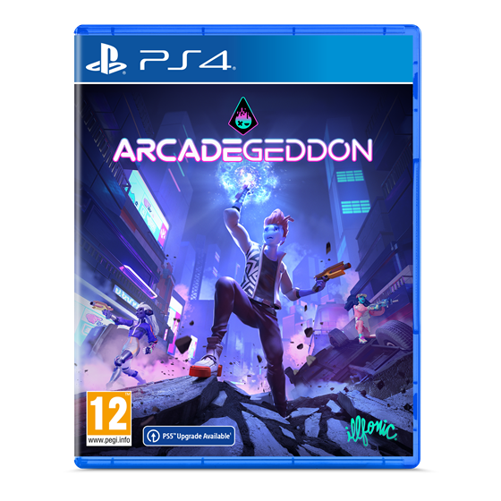PS4 ARCADEGGEDON