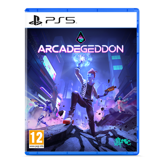 PS5 ARCADEGGEDON