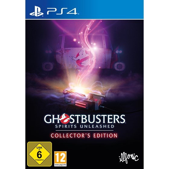 PS4 GHOSTBUSTERS: SPIRITS UNLEASHED - COLLECTORS EDITION