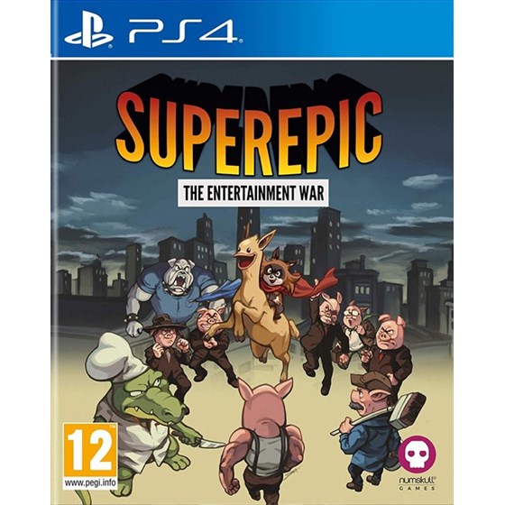 PS4 SUPEREPIC: THE ENTERTAINMENT WAR COLLECTOR'S EDITION