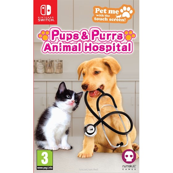SWITCH PUPS & PURRS: ANIMAL HOSPITAL
