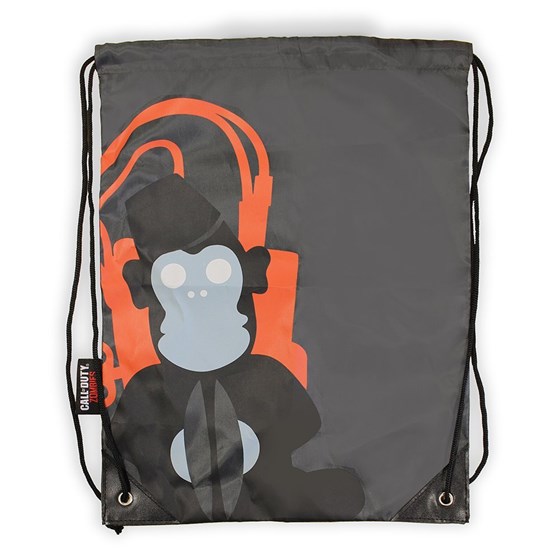 MERCHANDISE OFFICIAL CALL OF DUTY MONKEY BOMB DRAWSTRING BAG  NUMSKULL