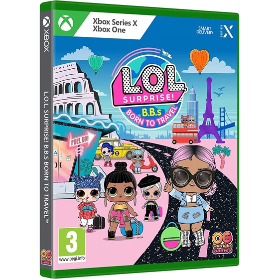 XBOX L.O.L. SURPRISE! B.B.S BORN TO TRAVEL