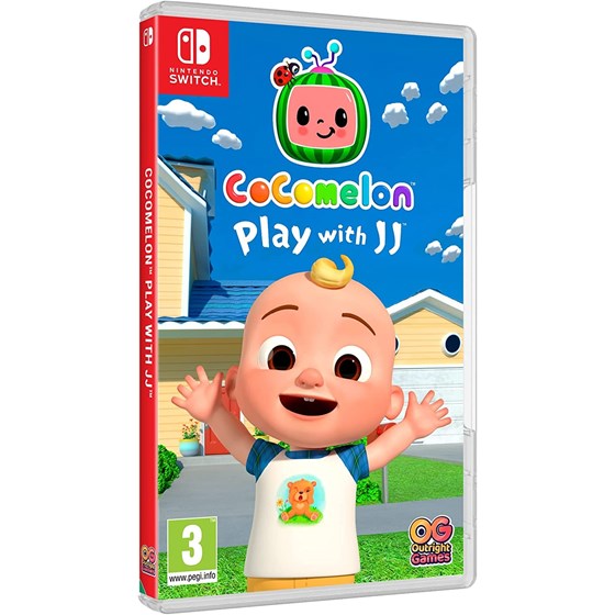 SWITCH COCOMELON: PLAY WITH JJ