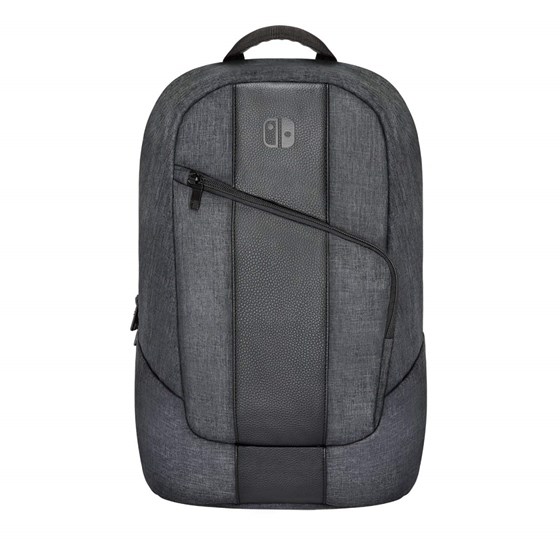 PDP NINTENDO SWITCH ELITE PLAYER BACKPACK BLACK LOGO