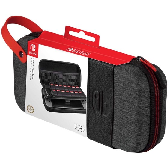 PDP NINTENDO SWITCH DELUXE TRAVEL CASE - ELITE EDITION
