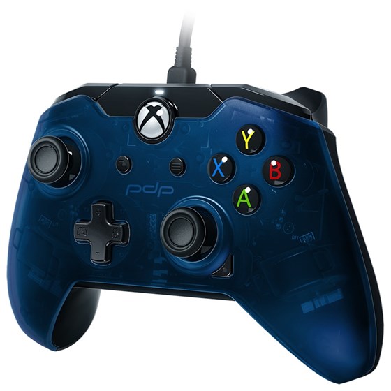 PDP XBOX WIRED CONTROLLER BLUE