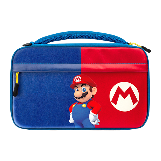 PDP NINTENDO SWITCH COMMUTER CASE - MARIO