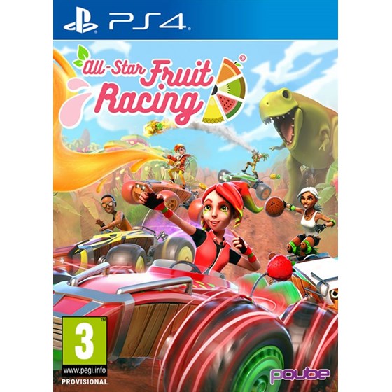 PS4 ALL- STAR FRUIT RACING
