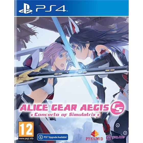 PS4 igra Alice Gear Aegis CS: Concerto of Simulatrix