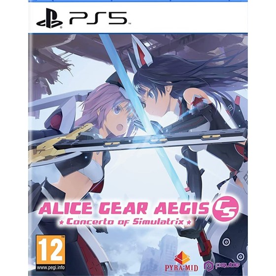 PS5 igra Alice Gear Aegis CS: Concerto of Simulatrix