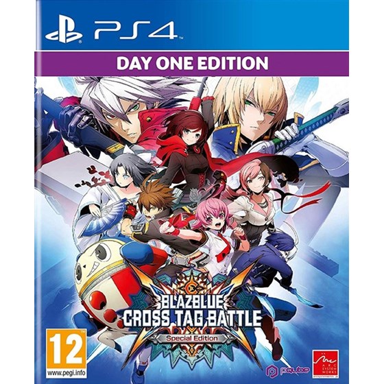 PS4 BLAZBLUE CROSS TAG BATTLE 2 - SPECIAL EDITION