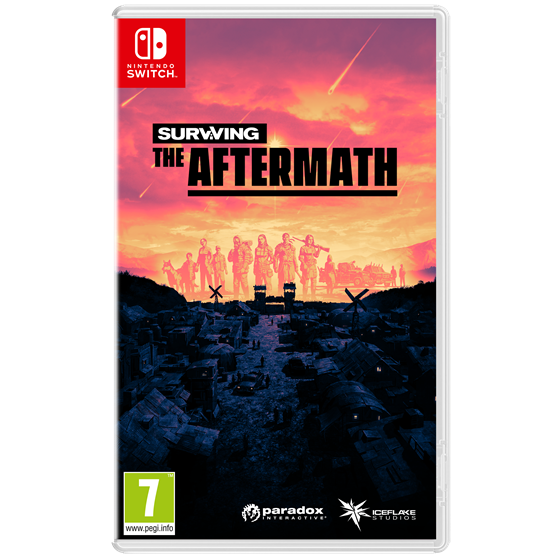 SWITCH SURVIVING THE AFTERMATH - DAY ONE EDITION