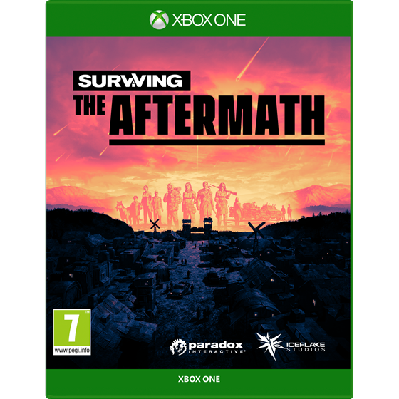 XBOX SURVIVING THE AFTERMATH - DAY ONE EDITION