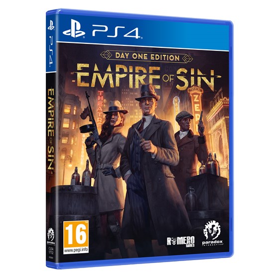 PS4 EMPIRE OF SIN - DAY ONE EDITION