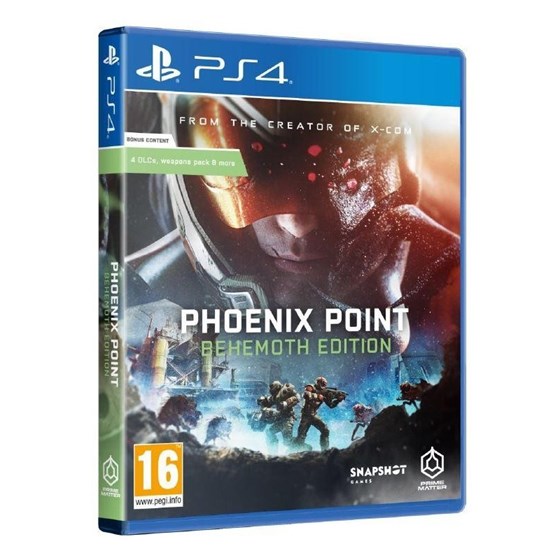 PS4 PHOENIX POINT - BEHEMOTH EDITION