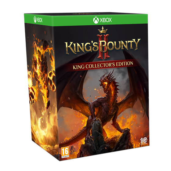 XBOX Igra KING'S BOUNTY II - LIMITED EDITION