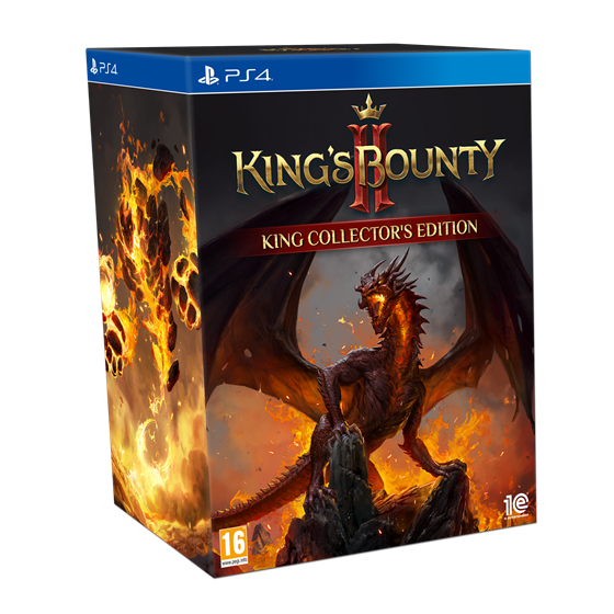 PS4 Igra KING'S BOUNTY II - LIMITED EDITION
