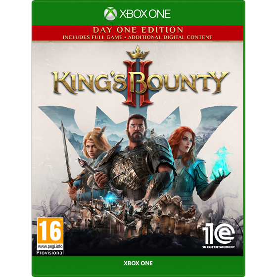 XBOX Igra KING'S BOUNTY II - DAY ONE EDITION