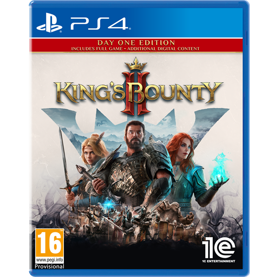 PS4 Igra KING'S BOUNTY II - DAY ONE EDITION 