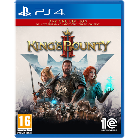 PS4 Igra KING'S BOUNTY II - DAY ONE EDITION