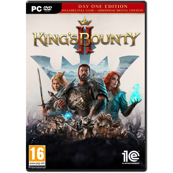 PC Igra KING'S BOUNTY II - DAY ONE EDITION 
