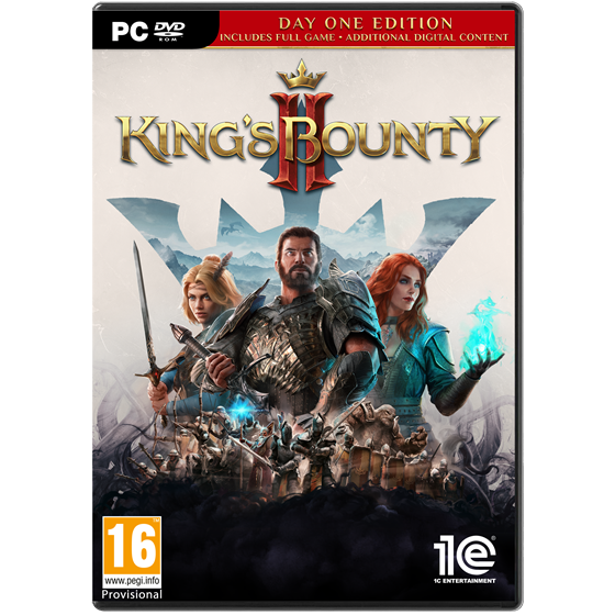PC Igra KING'S BOUNTY II - DAY ONE EDITION