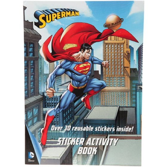 SUPERMAN STICKER ACTIVITY PACK DC COMICS