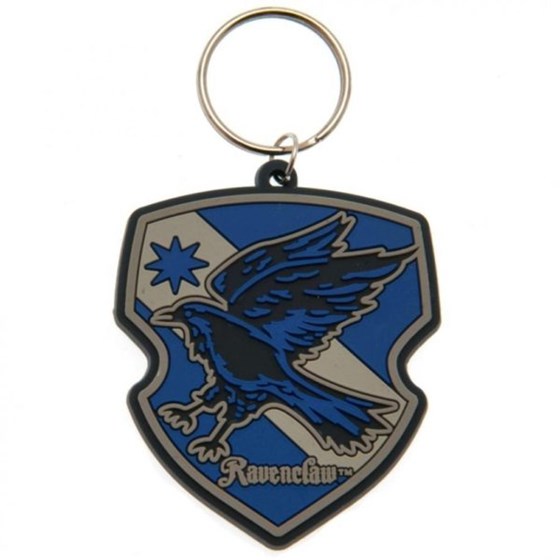 PYRAMID HARRY POTTER (RAVENCLAW) RUBBER KEYCHAIN