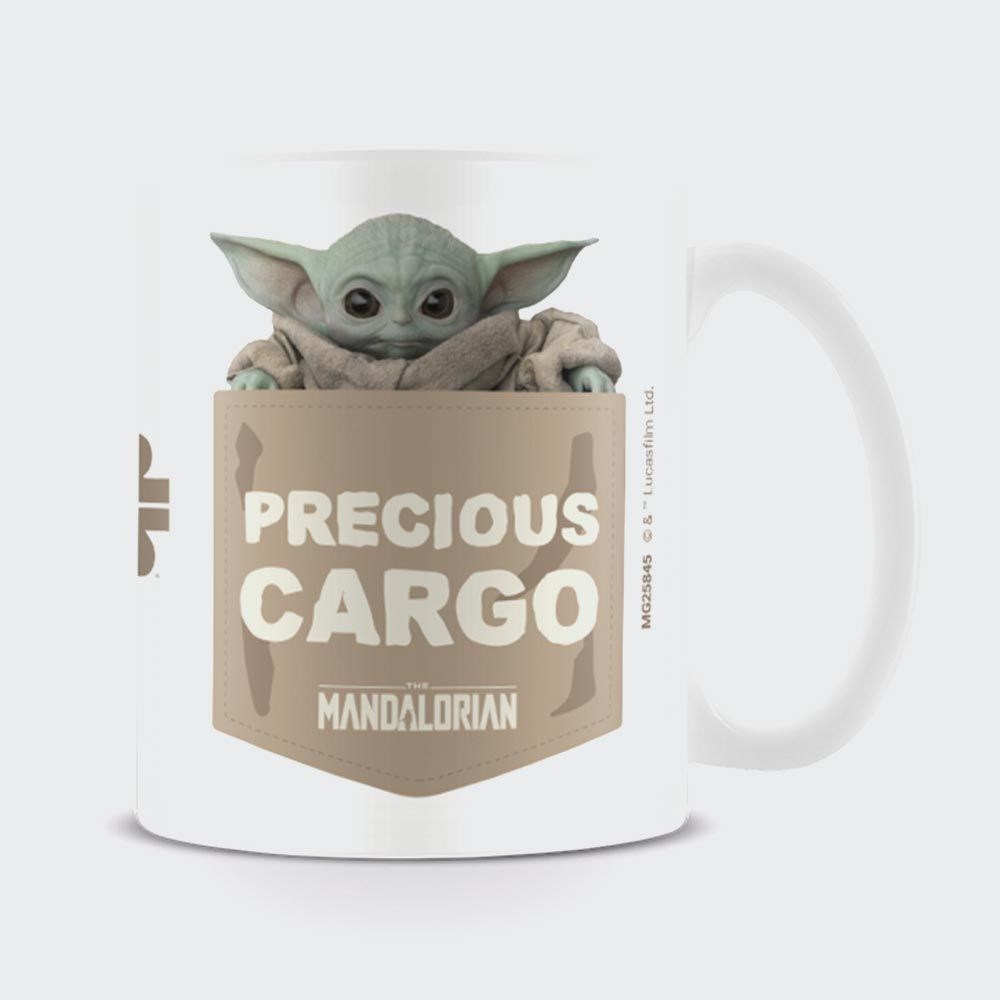 PYRAMID STAR WARS: THE MANDALORIAN (PRECIOUS CARGO) MUG