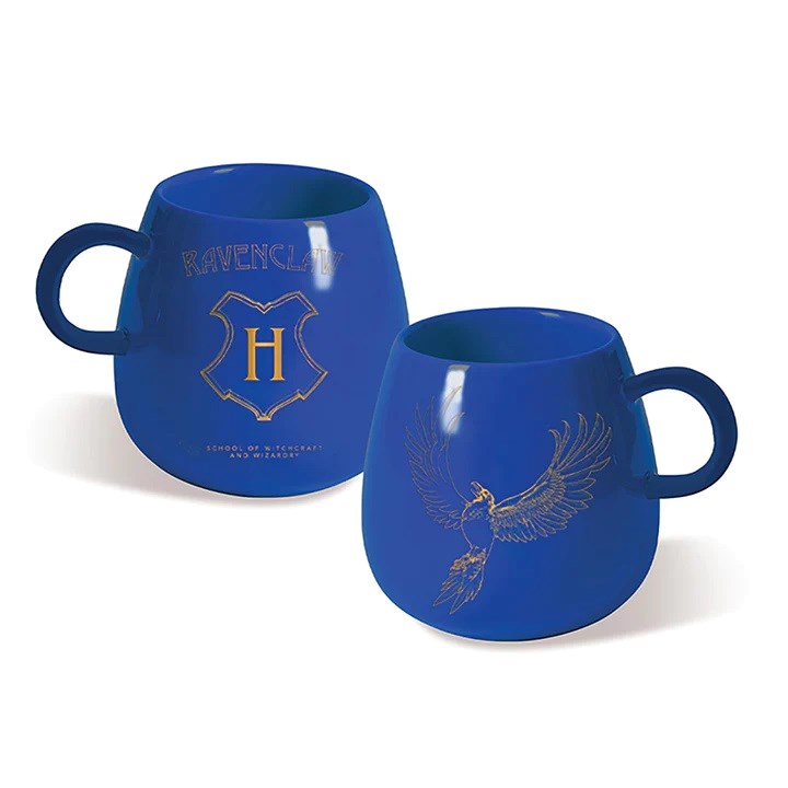 PYRAMID HARRY POTTER (INTRICATE HOUSES RAVENCLAW) SHAPED MUG