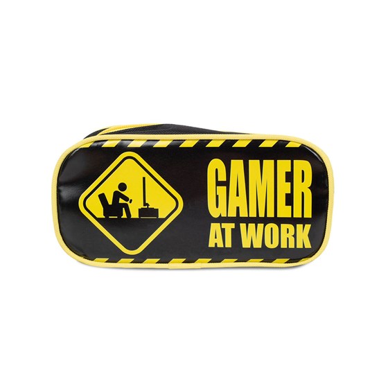 PYRAMID GAMER AT WORK PENCIL CASE