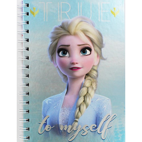 PYRAMID FROZEN 2 SISTERS A5 METALLIC NOTEBOOK