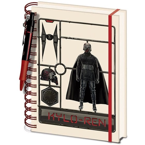 PYRAMID STAR WARS: RISE OF SKYWALKER (MODEL KYLO) A5 NOTEBOOK