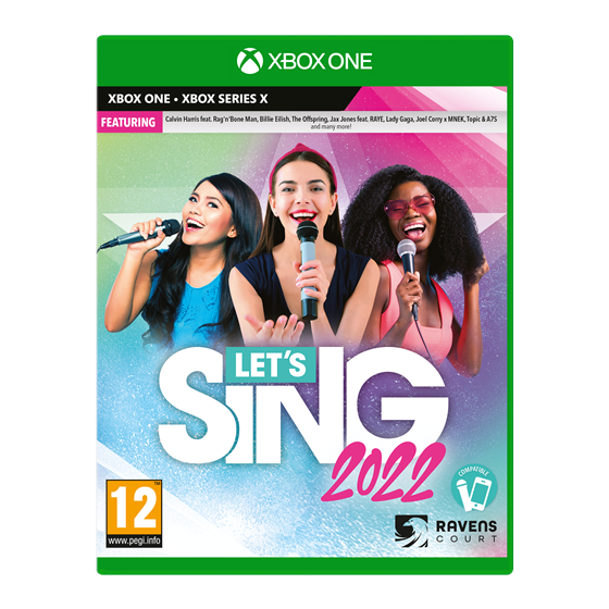 XBOX LET'S SING 2022