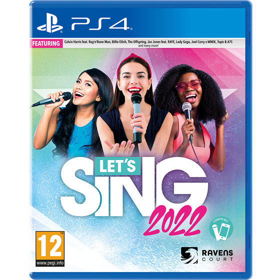 PS4 LET'S SING 2022
