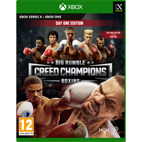 XBOX BIG RUMBLE BOXING: CREED CHAMPIONS - DAY ONE EDITION