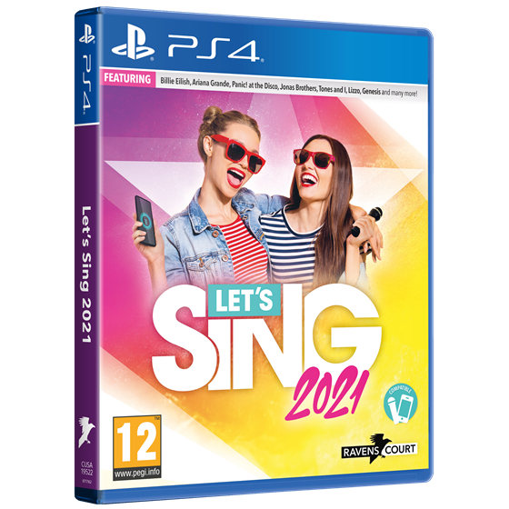 PS4 LET'S SING 2021
