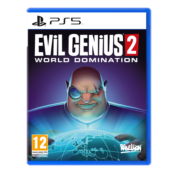 PS5 EVIL GENIUS 2: WORLD DOMINATION