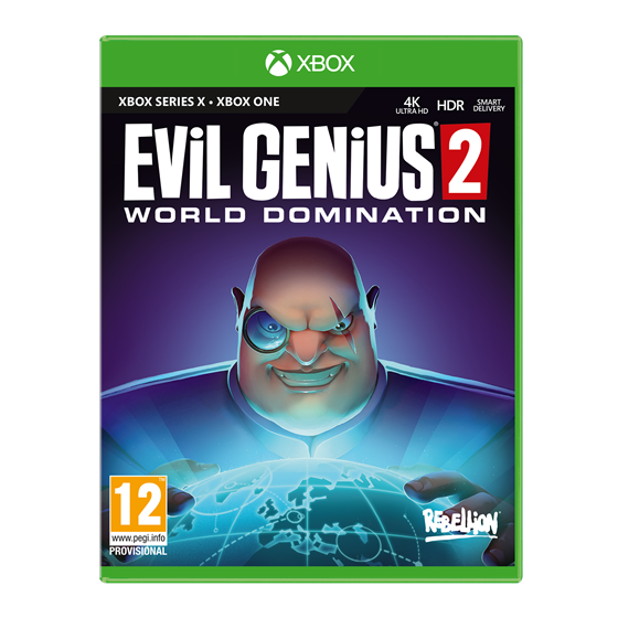 XBOX EVIL GENIUS 2: WORLD DOMINATION