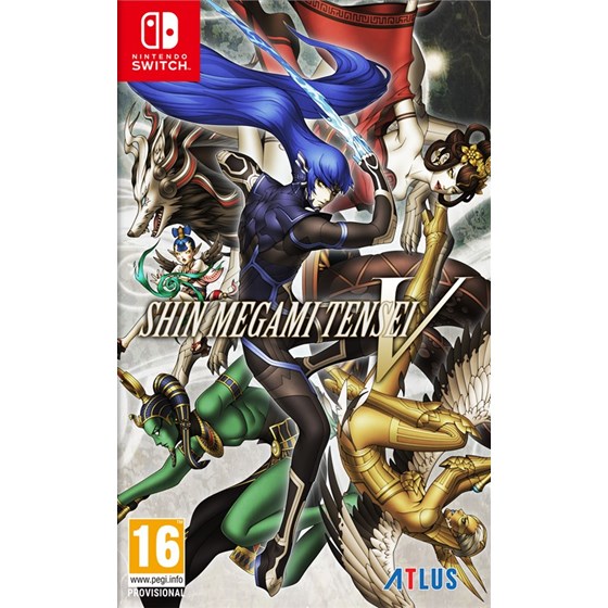 SWITCH SHIN MEGAMI TENSEI V