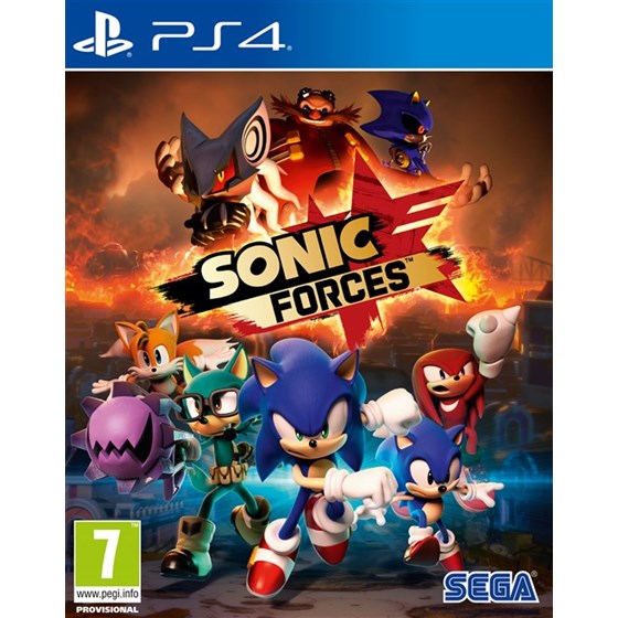 PS4 SONIC FORCES