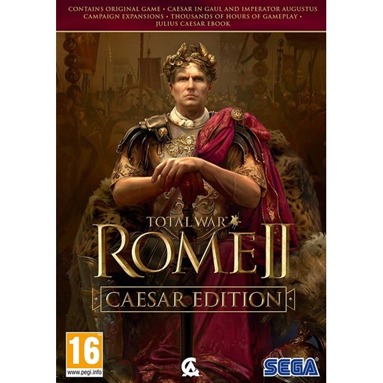 PC TOTAL WAR: ROME 2 CAESAR EDITION