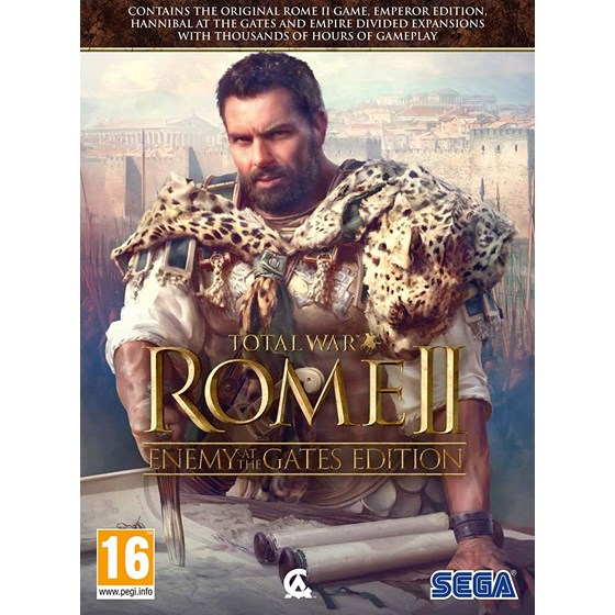 PC TOTAL WAR: ROME 2 - ENEMY AT THE GATES EDITION