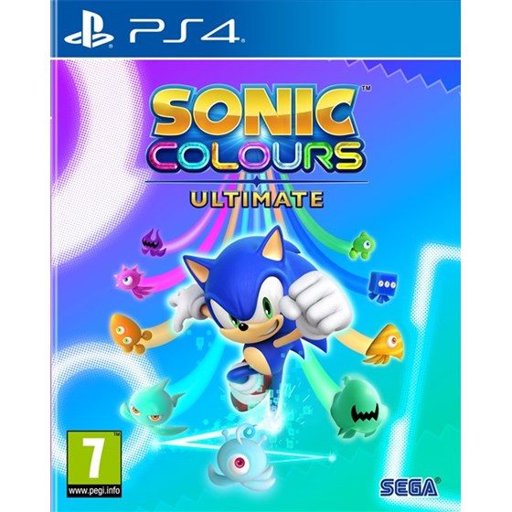 PS4 Igra SONIC COLORS ULTIMATE 