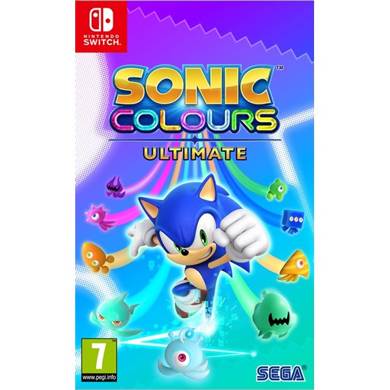 SWITCH SONIC COLORS ULTIMATE