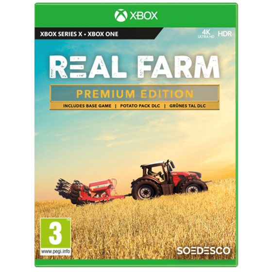 XBSX REAL FARM - PREMIUM EDITION