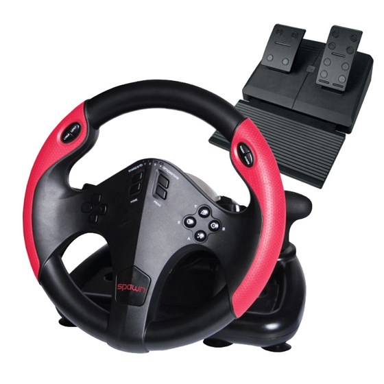 Volan Spawn Momentum Racing Wheel  PC/PS3/PS4/X360/XONE/SWITCH P/N: 8605042603114