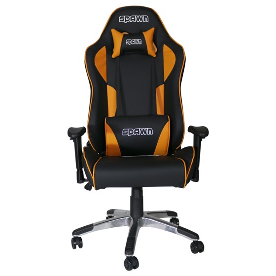 GAMING CHAIR - SPAWN CHAMPION SERIES ORANGE
