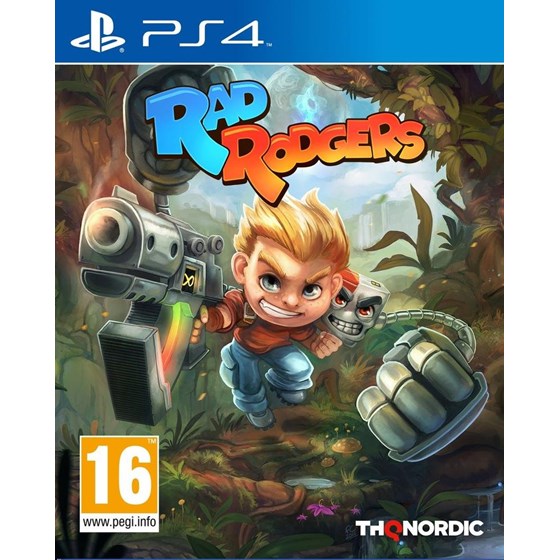 PS4 RAD RODGERS WORLD ONE